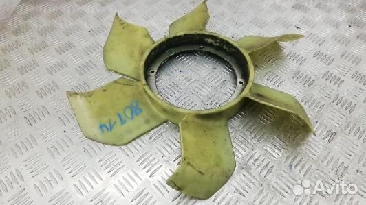 Крыльчатка вискомуфты дизельная mitsubishi pajero