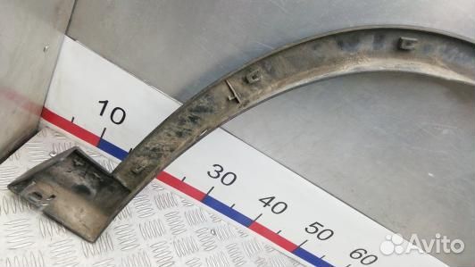 Молдинг крыла заднего левого nissan X-trail T31 (N