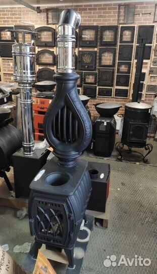 Печь камин Бахта