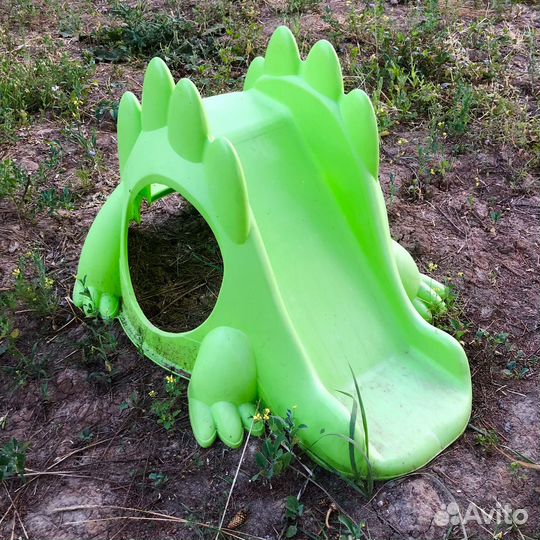 Детская горка для малышей