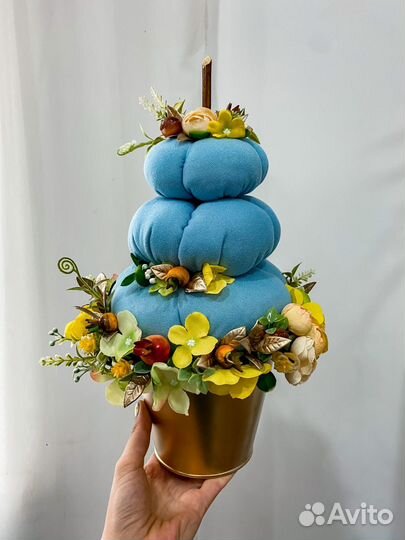 Осенняя тыква композиция