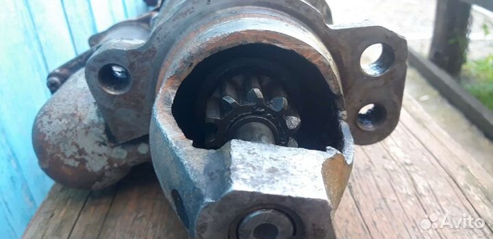 Стартер на камаз бу