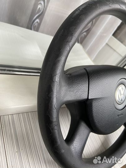 Руль Volkswagen с airbag