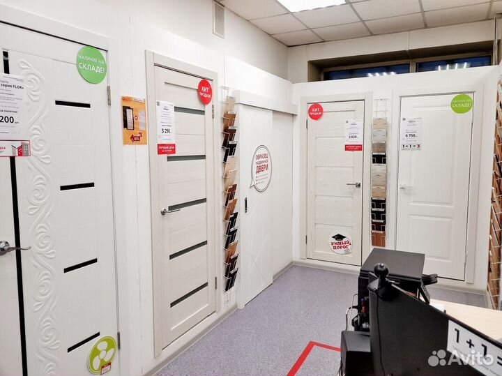 Межкомнатные двери'