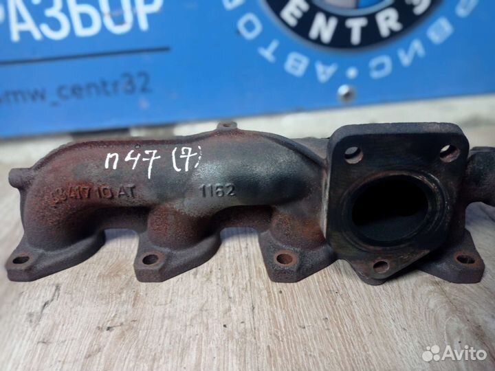 Коллектор выпускной на BMW E серии n47