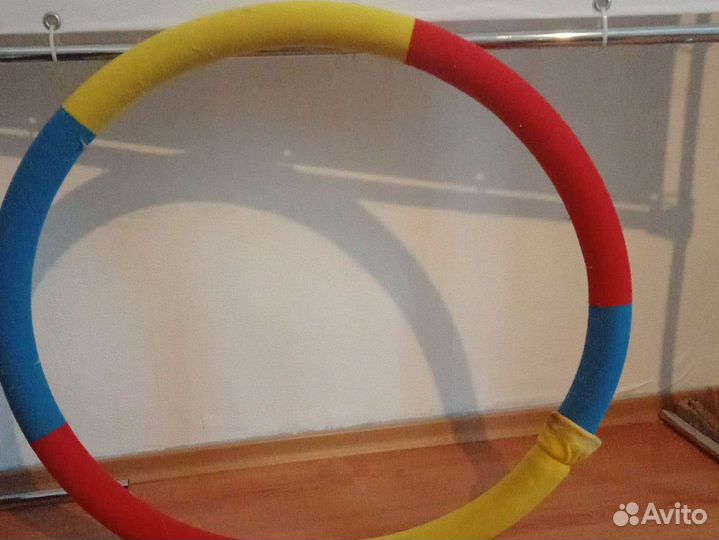 Обруч хулахуп для похудения