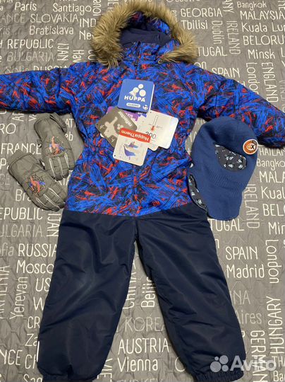 Комбинезон Huppa
