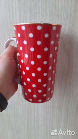 Новые кружка и чайная пара