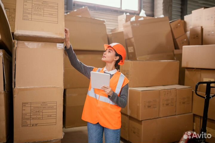 Кладовщик на склад (патент,внж,рвп)