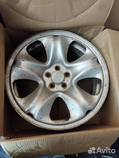 Диски Subaru r17
