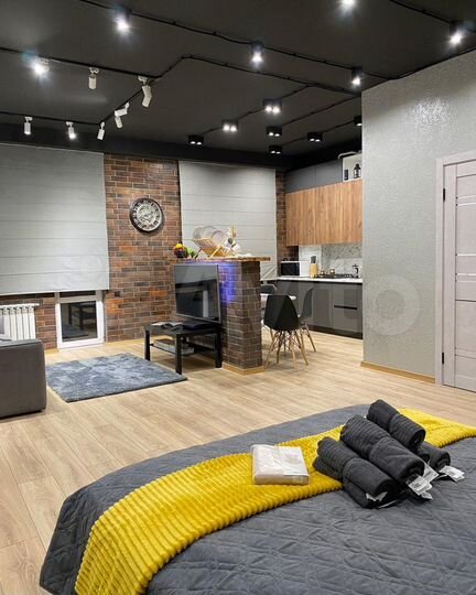 Квартира-студия, 45 м², 3/5 эт.