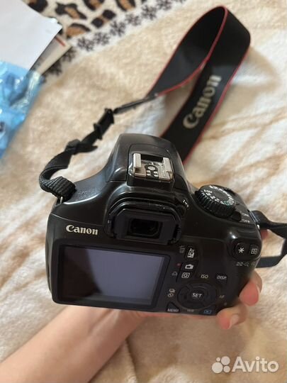 Зеркальный фотоаппарат canon eos 1100d