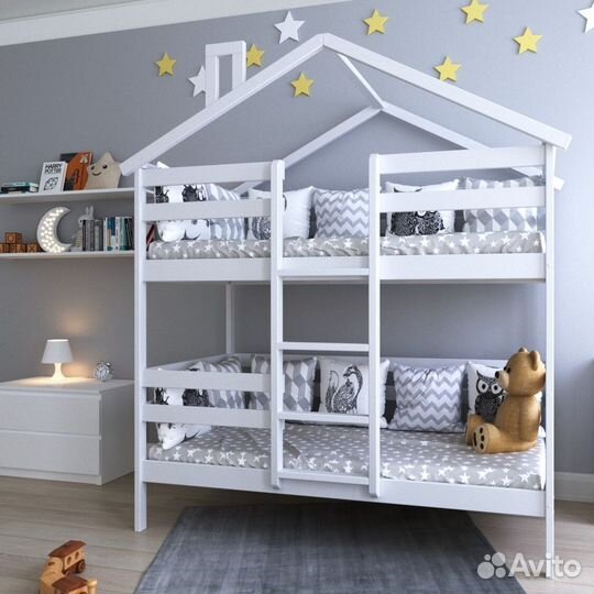 Двухъярусная кровать