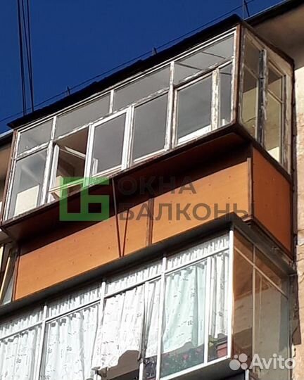 Остекление балконов и лоджий