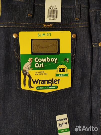 Джинсы wrangler 936