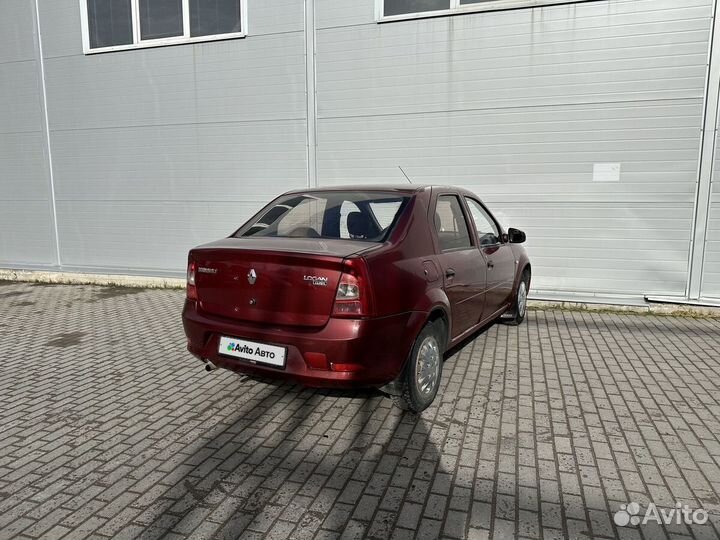 Renault Logan 1.4 МТ, 2012, 378 985 км