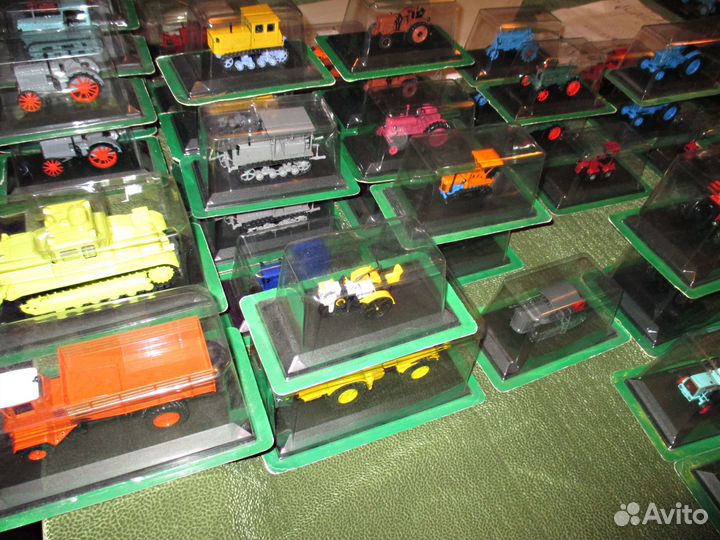 Модели 1-43 Советские Тракторы (более 100 шт)