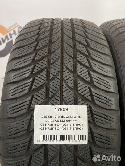 Bridgestone Blizzak LM-001 225/50 R17