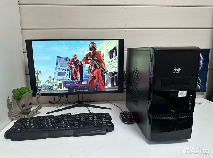Компьютер бюджетный игровой