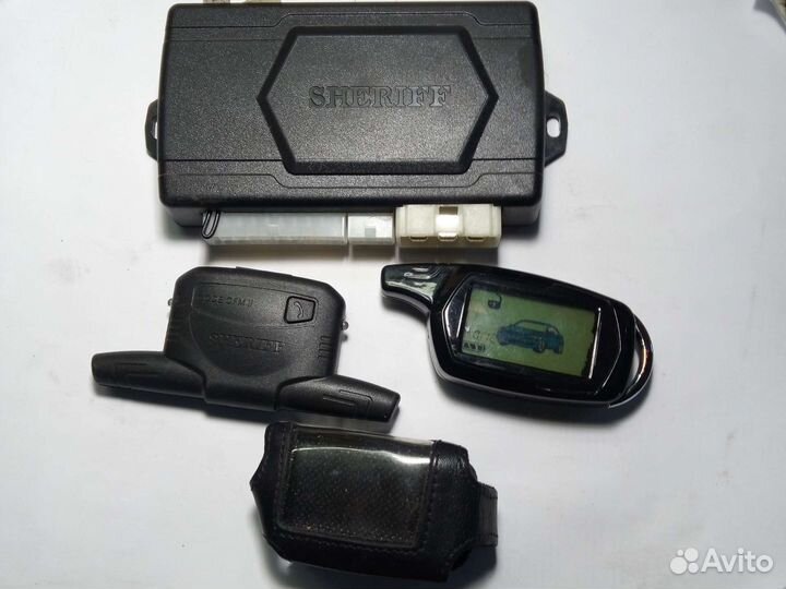 Сигнализация с автозапуском Sheriff 1095