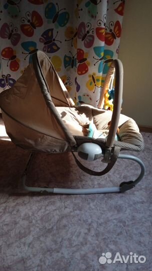 Шезлонг детский babyton