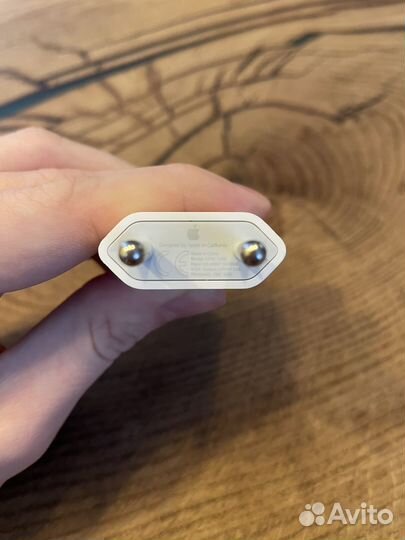 Сетевое зарядное устройство apple 5w iPhone