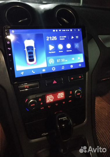 Магнитола android на все автомобили Ford Mondeo 4