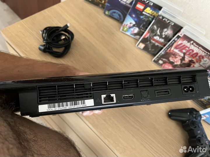 Sony Playstation 3 Super Slim 500Gb