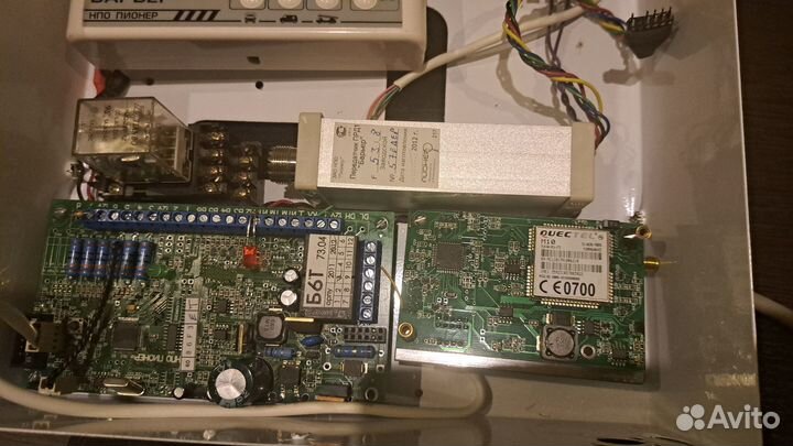 Охранная система Барьер