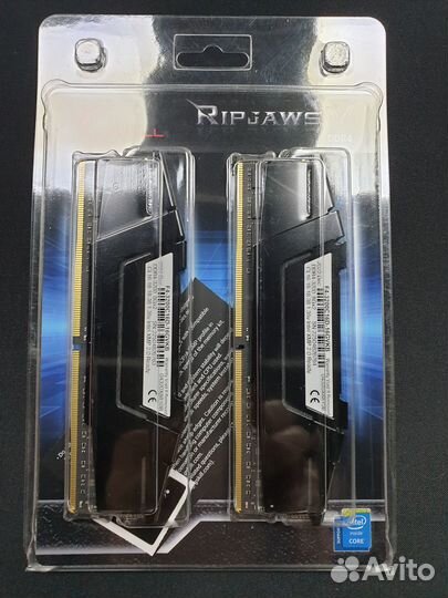 Оперативная память G.Skill RipJaws DDR4 2x8Gb 3200