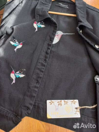 Джинсовая куртка женская 52 54