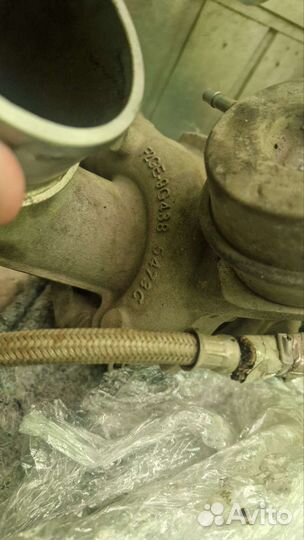 Турбина Форд Куга Ford С Макс Volvo 1.6 ecoboost