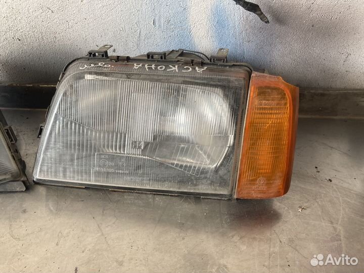 Фары опель аскона