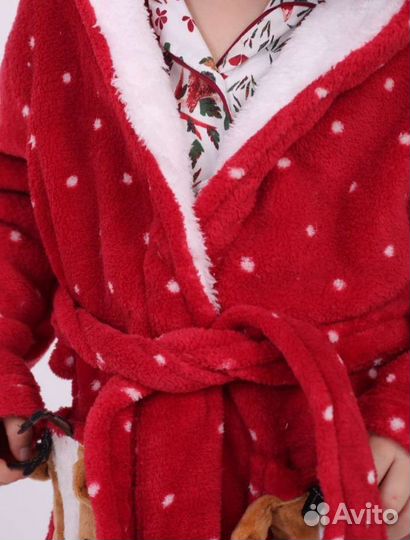 Детский махровый халат