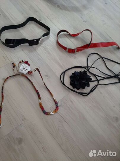 Ремни женские