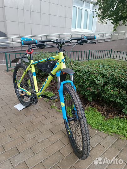 Велосипед cube AIM Cross Country Configuration