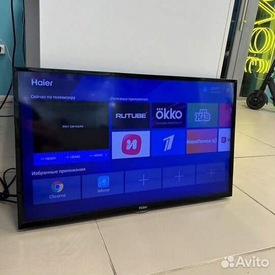 Телевизор Haier 32 SMART tv hx (Рассрочка / Л3)