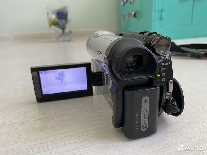 Видеокамера sony