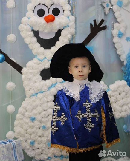 Костюм мушкетера