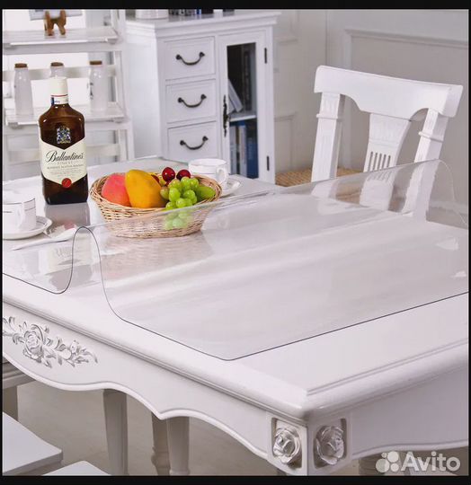 Гибкое/мягкое/жидкое стекло, силиконовая скатерть