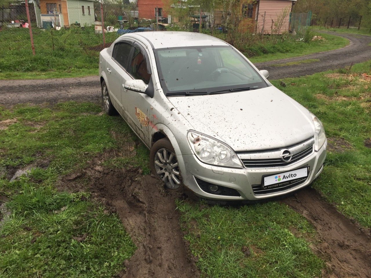 Opel Astra: фото владельца