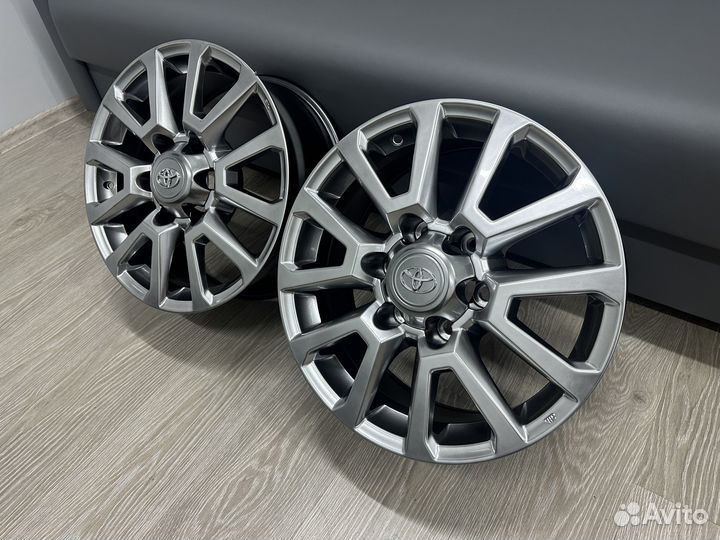 Диски Zumbo HB R17 6-139.7 для Toyota Hilux, Prado