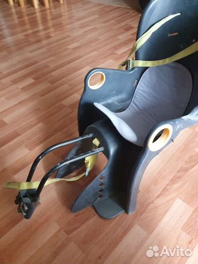 Детское велокресло на багажник