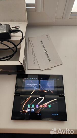 Sony Tablet p эксклюзив