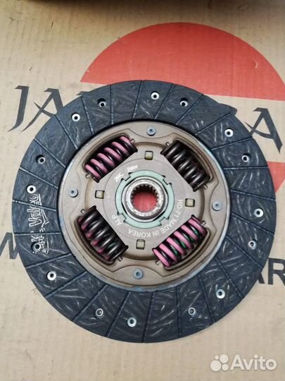 Диск сцепления Hyundai Sonata 4110039020