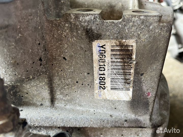 МКПП Hyundai Santa Fe Cm 2006-2012