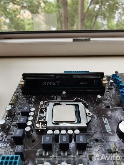 Процессор Intel core i5 3570 комплект