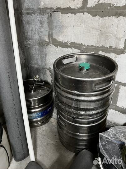 Кеги пивные бу