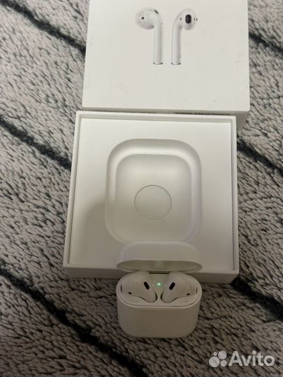 Airpods 2.Оригинал. 100%