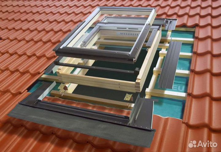 Мансардные окна fakro